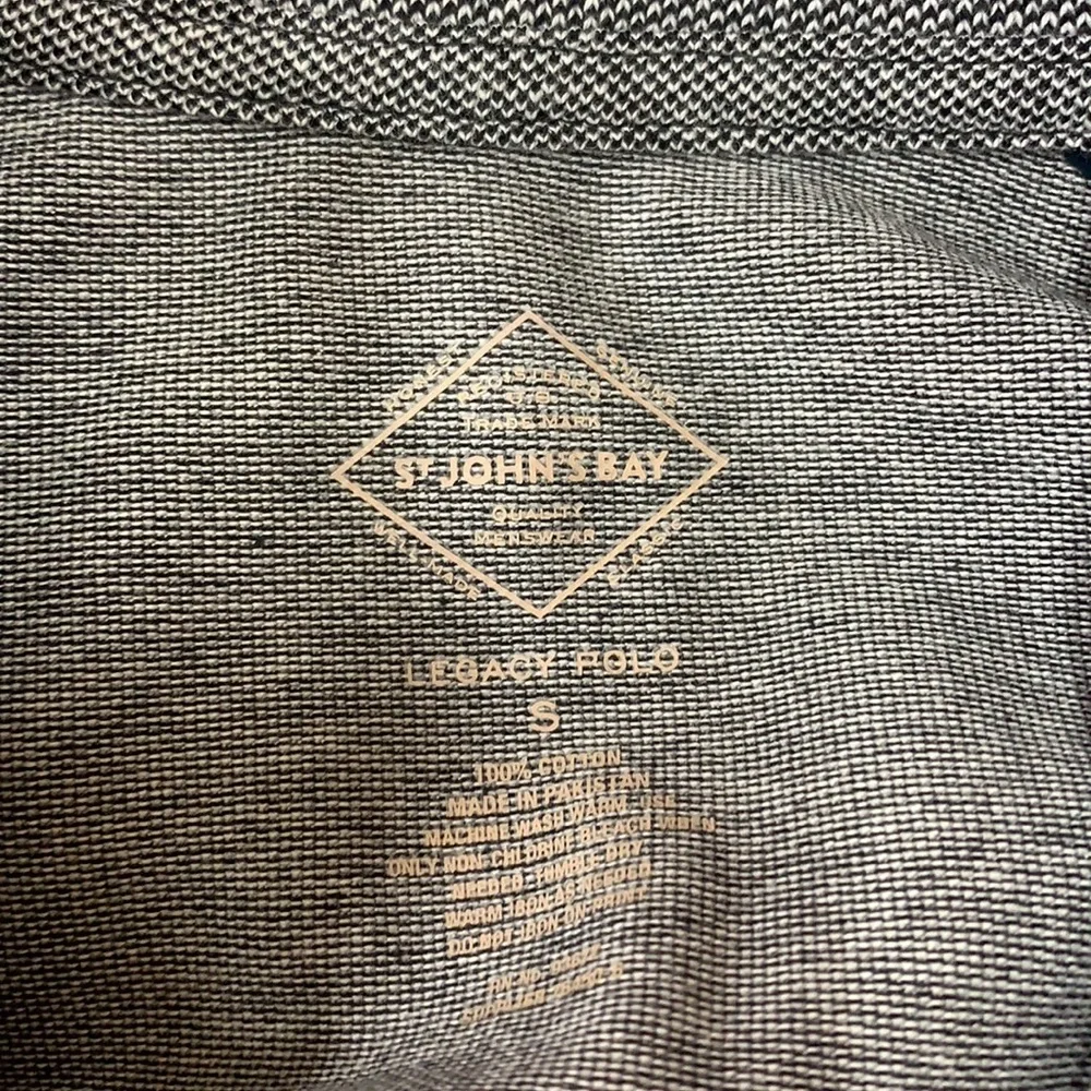 SzS St John’s Bay Polo Shirt NWT - Picture 5 of 5